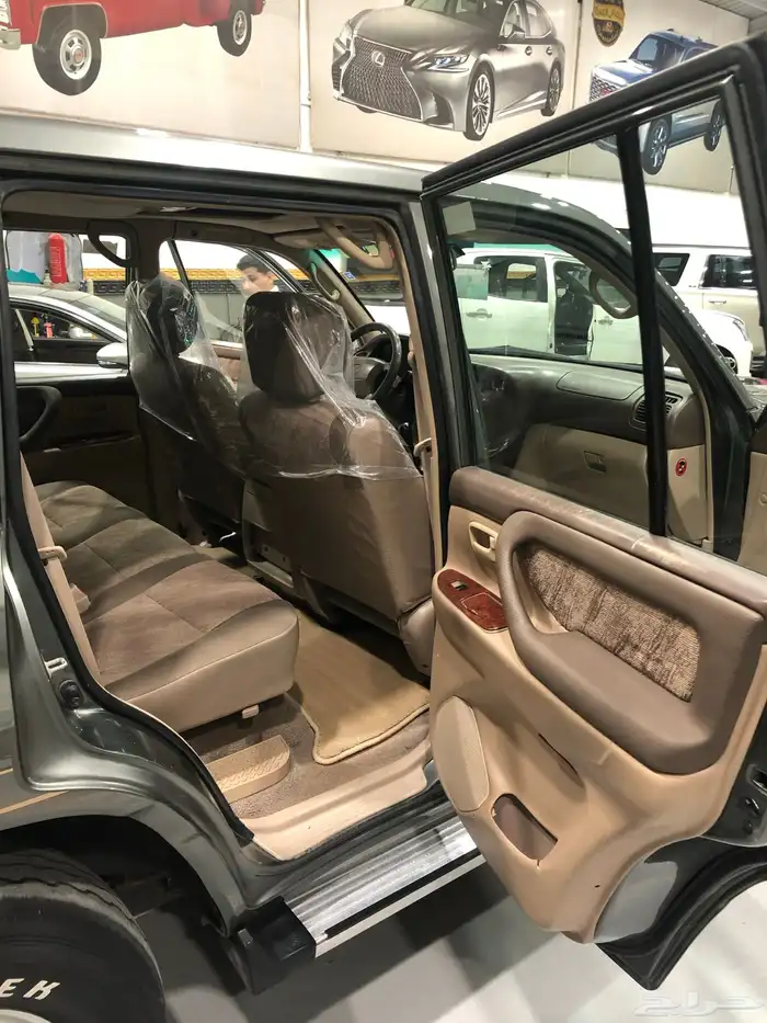 تايوتا لاندكروزر 1999 فل كامل 11