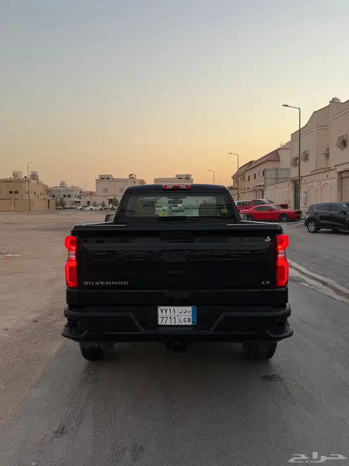 سلفرادو تربل بوس 2022 Z71 13