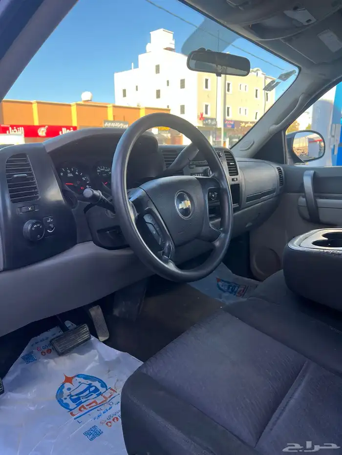 جمس سلفرادو 2011 ماشي 145 مفحوص مجدد بدون دبل 5