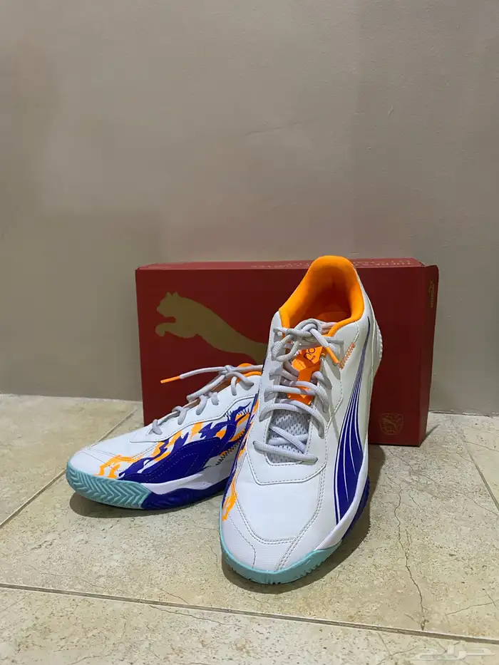 حذاء بوما رياضي شبه جديد مستعمل ساعتين فقط 1