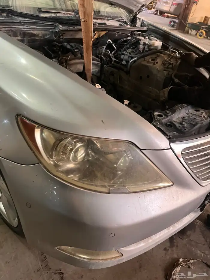 لكزس تشليح قطع بالكامل 460 2