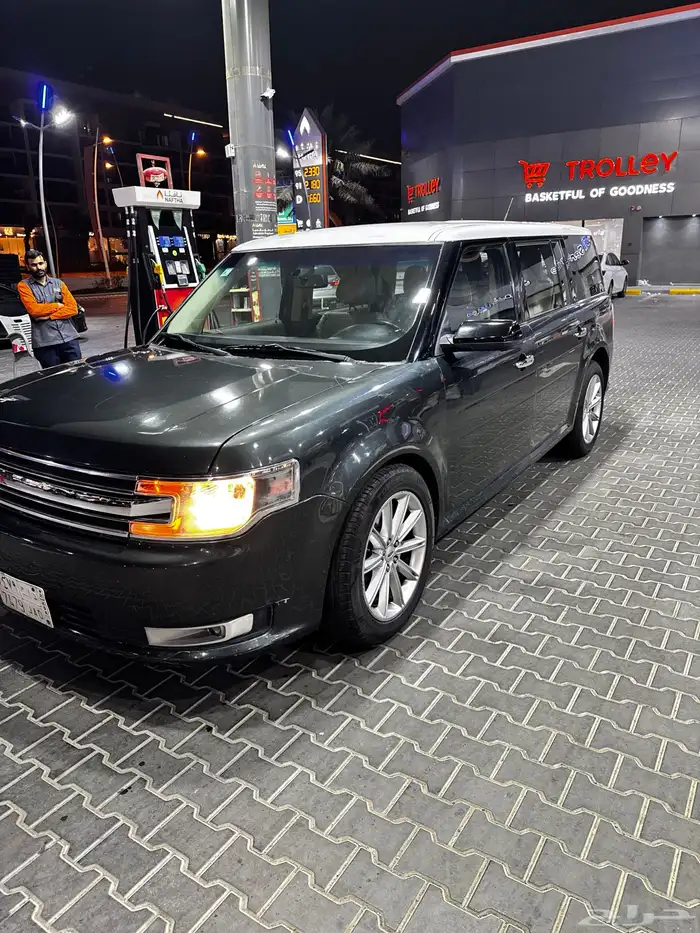 فورد فلكس 2015 استماره فحص جديد السوم 18 7