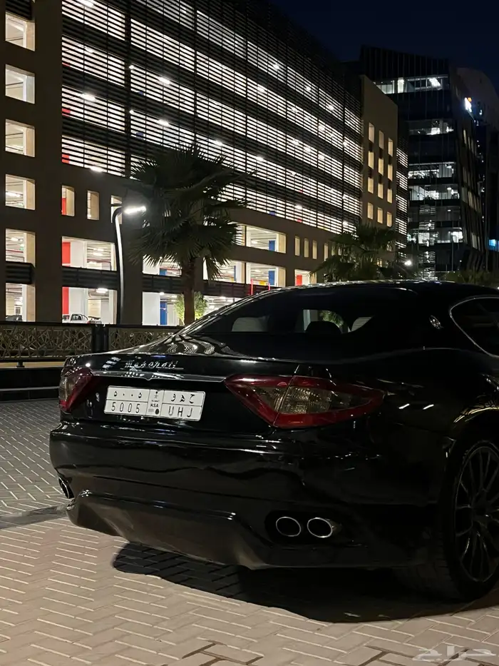 مازراتي قراند توريزمو اس 4.7 المكينة الحمراء مصدومة 27