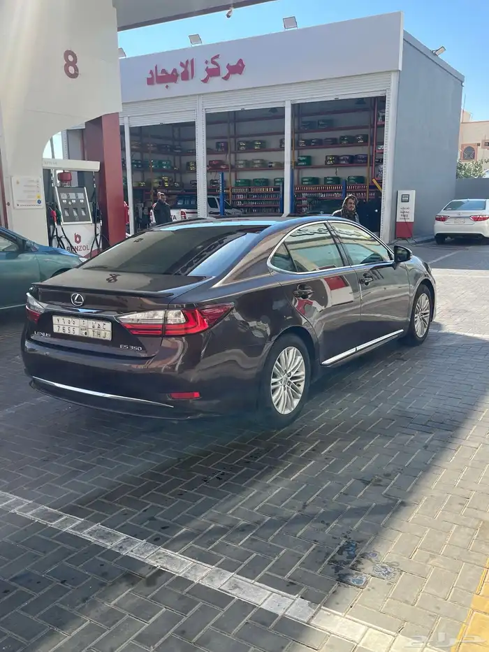 للبيع لكزس es350 2016 3