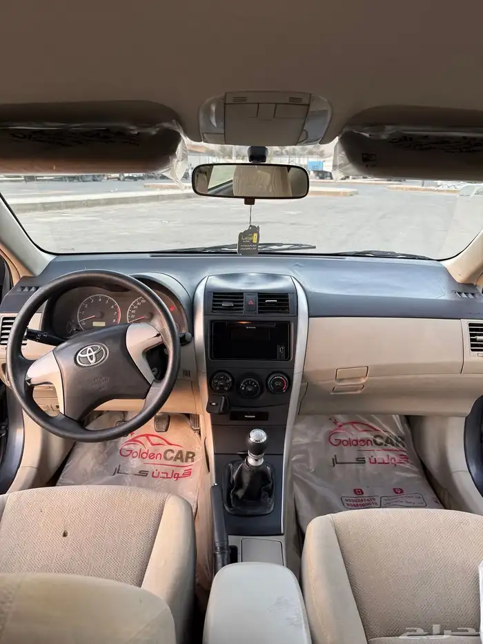 كورولا ممشى قليل 15