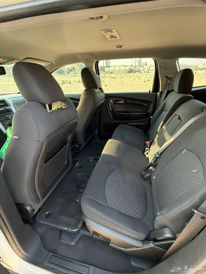 شيفروليه ترافيرس موديل 2011 مالك أول 12