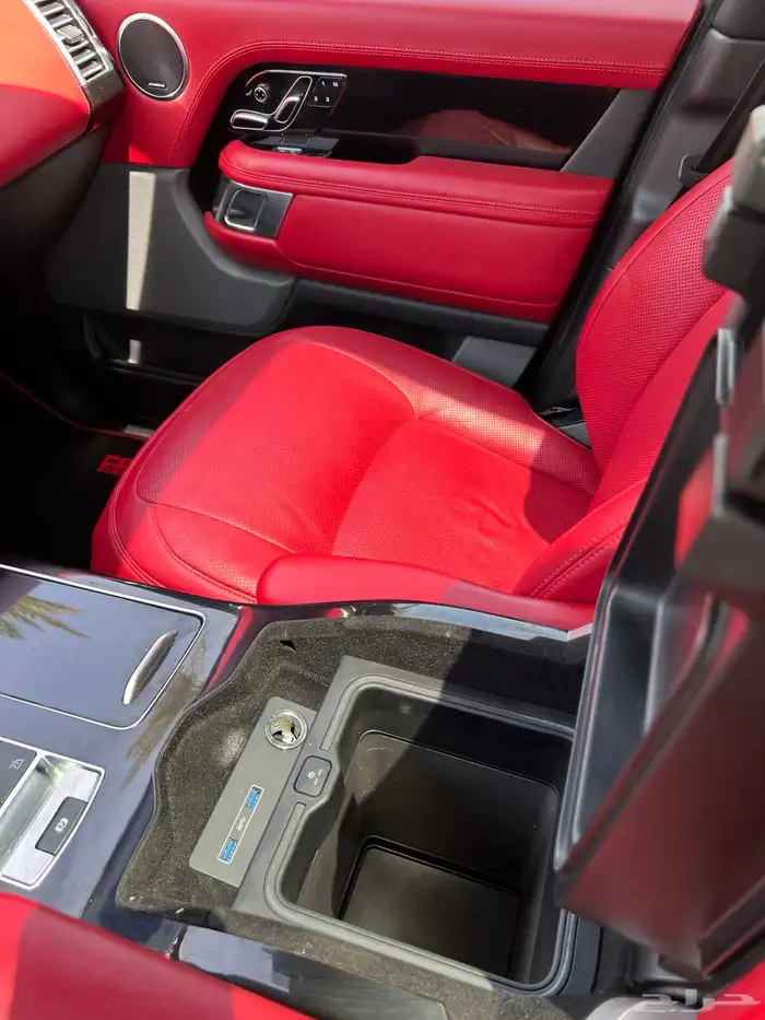 رنج روفر فوج 2019 (نضيف جديد) 12