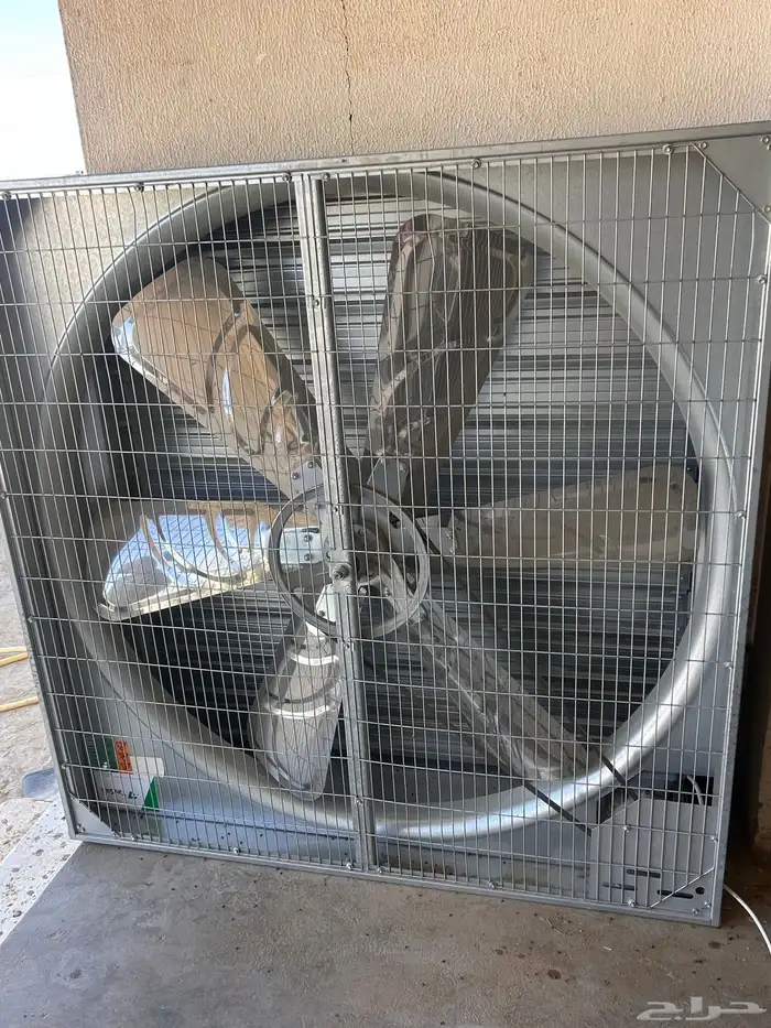 للبيع مروحه شفط دواجن كبيره تركي جديد لم تستخدم 1