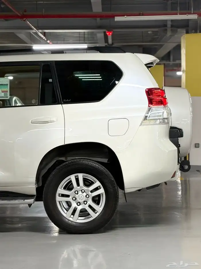 تويوتا برادو VX V6 2012 وارد الساير وكاله 16