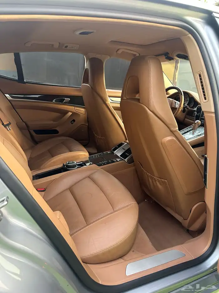 بورش بانميرا 2010 4s. v8 3