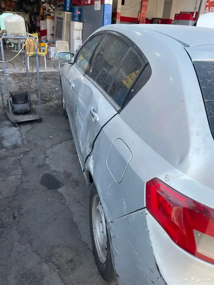 سيارة جيلي سبعة شباك للبيع تشليح شغال 2