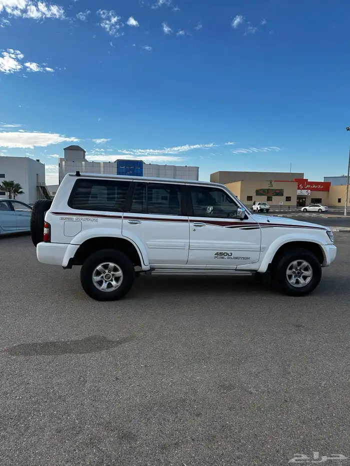 باترول نيسان سوبر سفاري فل 99 دبل مفحوص بدي وكاله 11