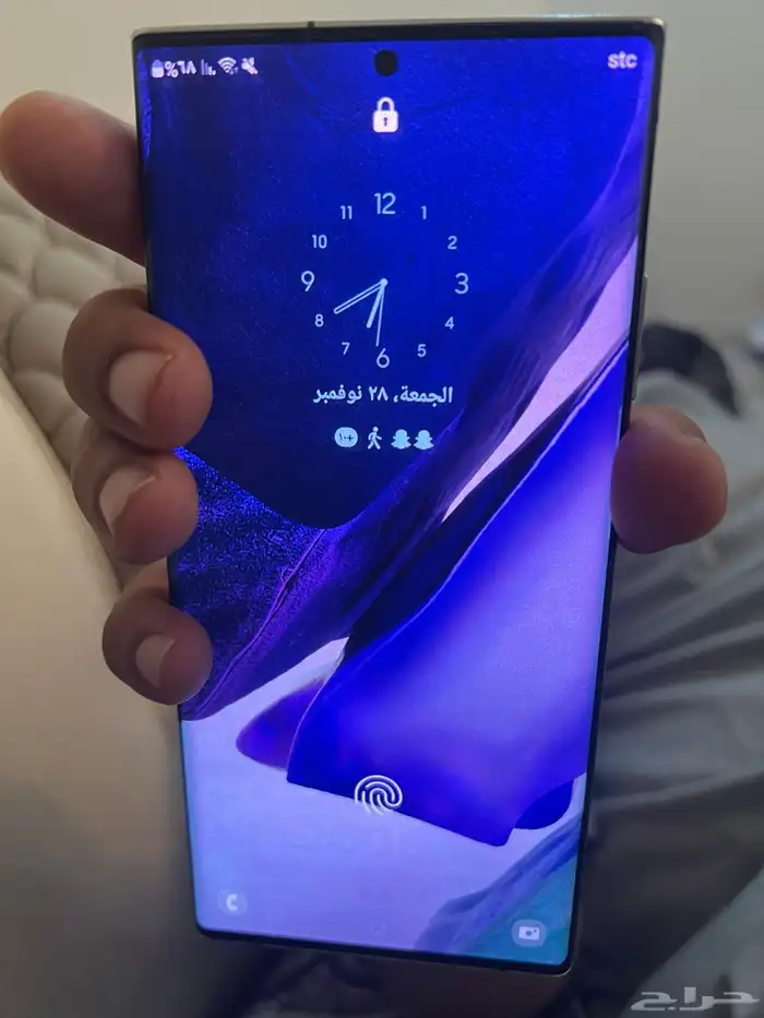 سامسونج نوت20 الترا 4