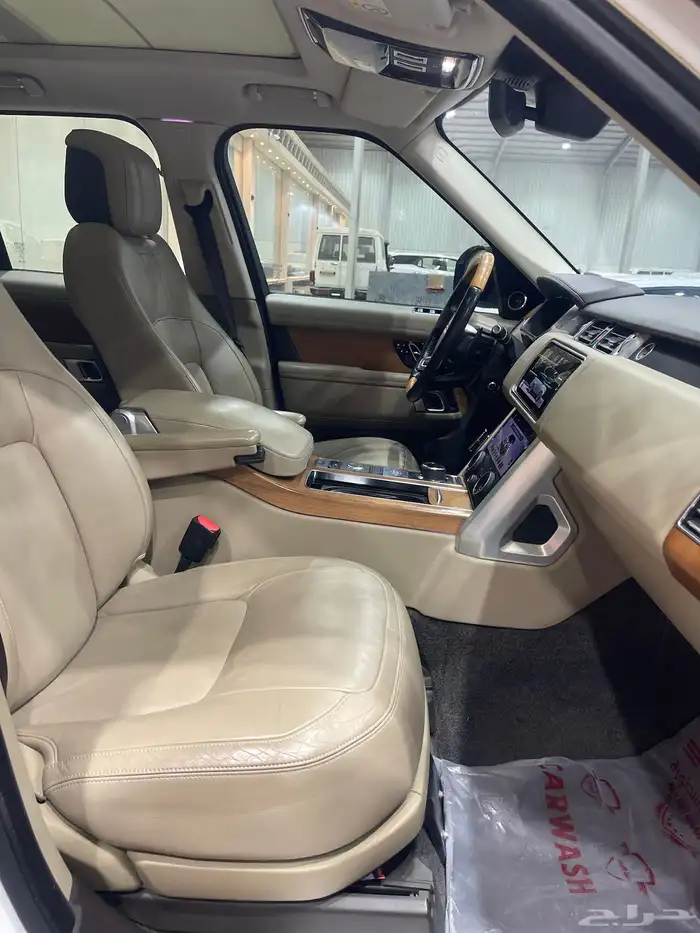 رنج روفر اتوبقرافي موديل 2019 9