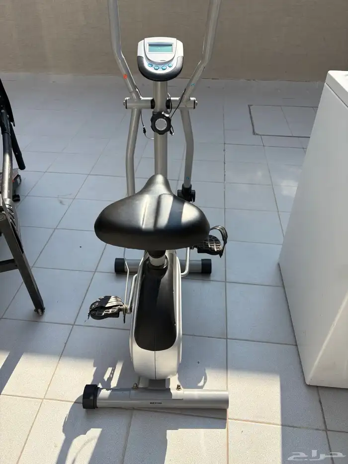 للبيع جهاز سير رياضي شغال متعدد التمارين سرعة جهاز سيكل 0