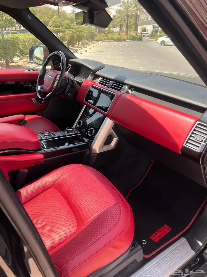 رنج روفر فوج 2019 (نضيف جديد) 10