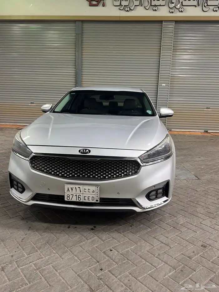 كيا كادينزا 2018 نظيفة 0