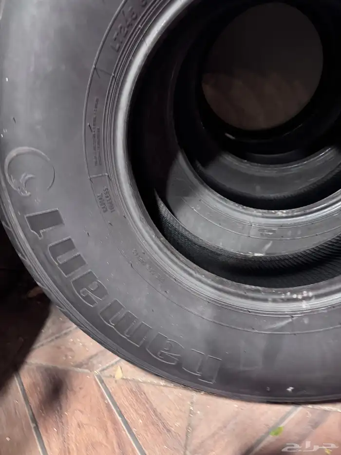 كفرات شاهين مقاس 245 85R16. تاريخ 2025 تحت الضمان 1