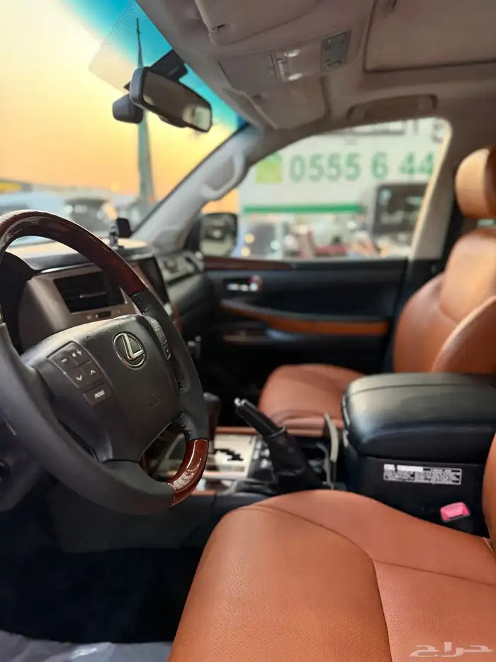 لكزس - 2012 - LX570 - فل كامل 9