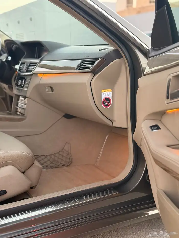 مرسيدس E300 مالك اول جفالي 12
