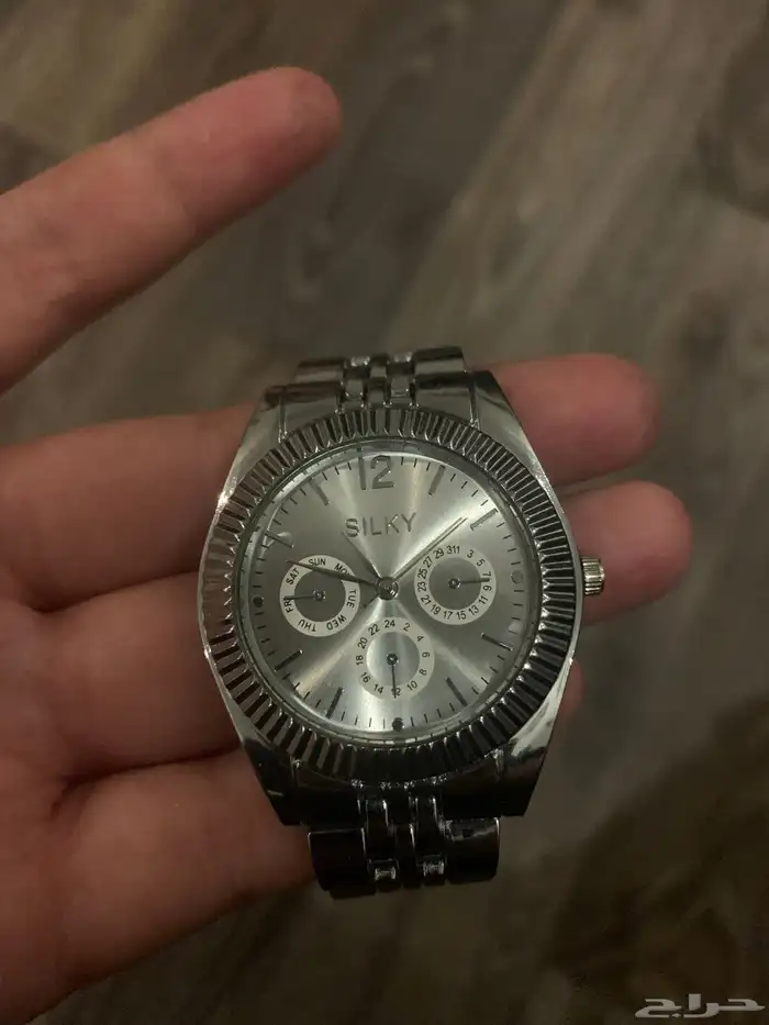 ساعة silky زي رولكس تماما 1