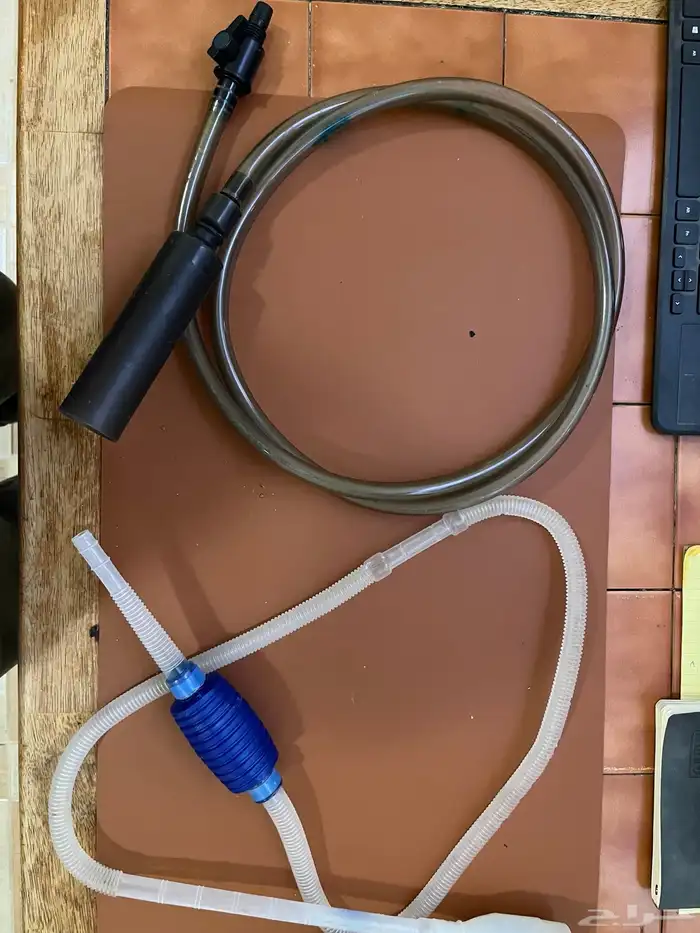 حوض سمك كبير كريستال   مجموعه ملحقات 4