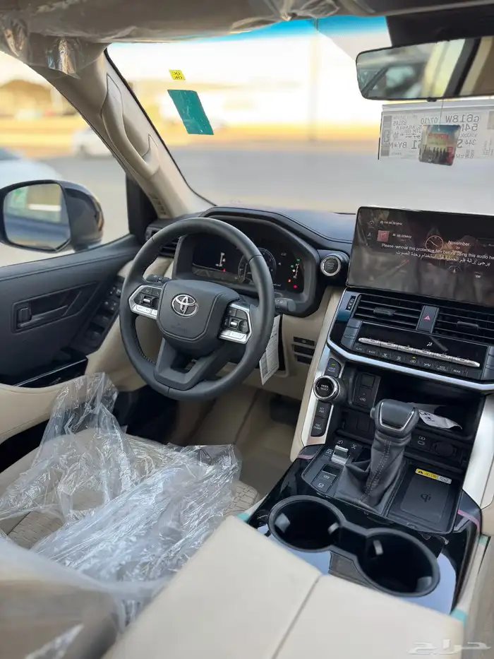 للبيع لاندكروزر2025 - L3 اسود أصفار بأقل الأسعار 9