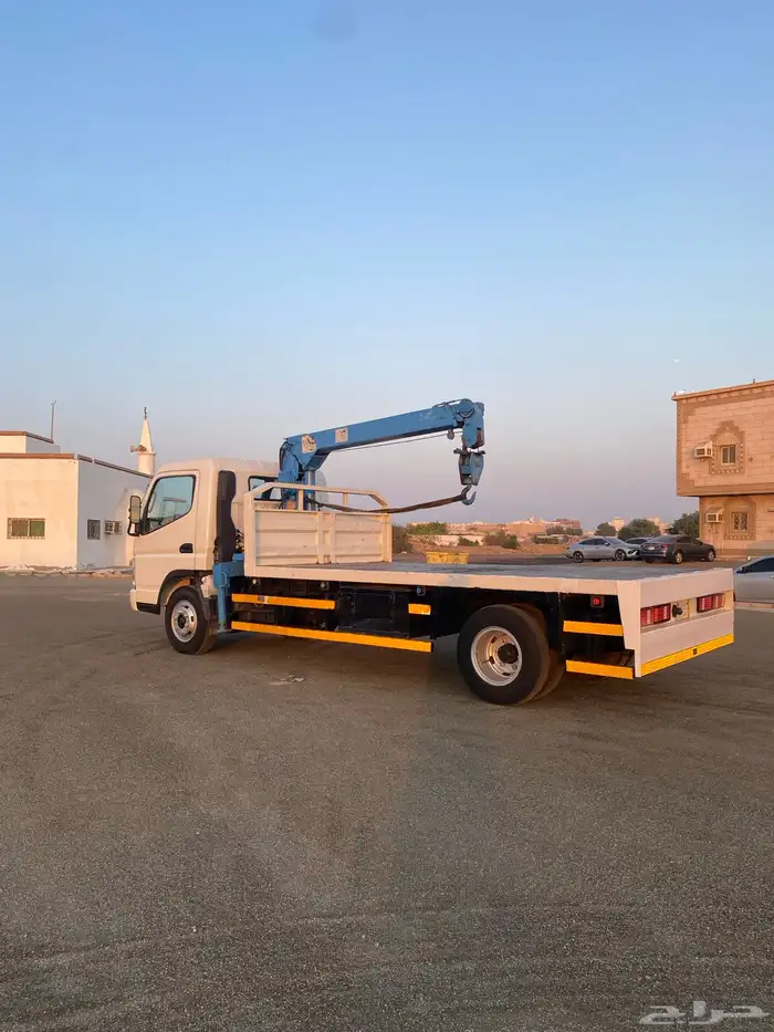 دينه موستبيشي كرين ونش نظيفة جداا 5