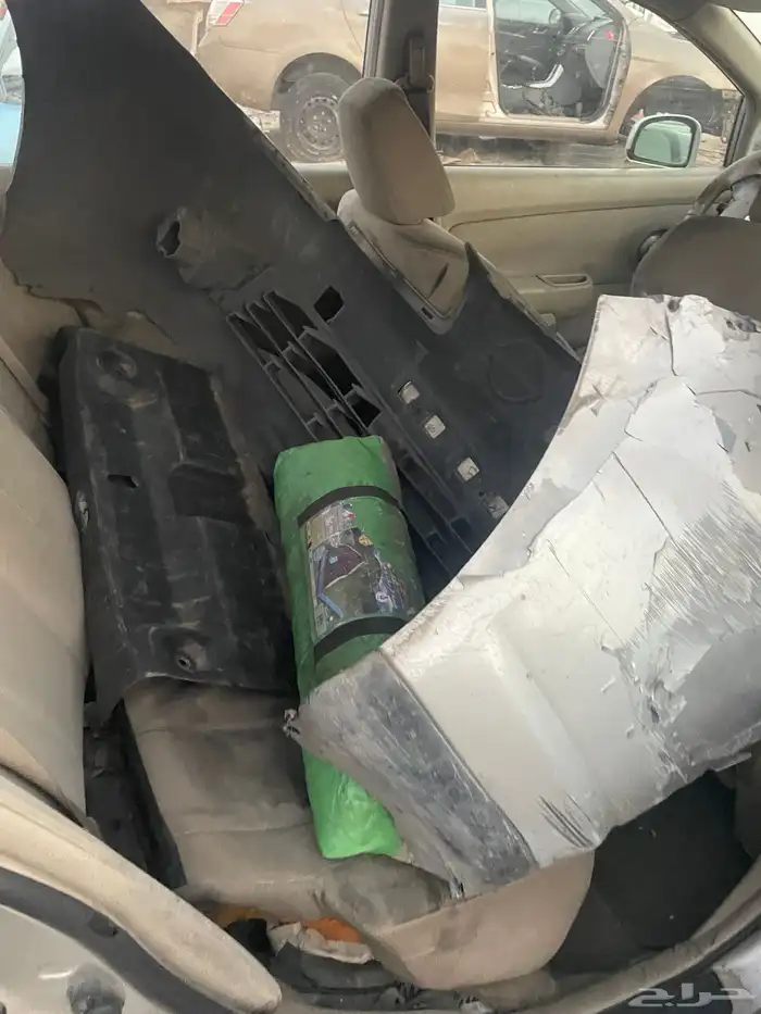 نيسان تيدا قطع فقط 0