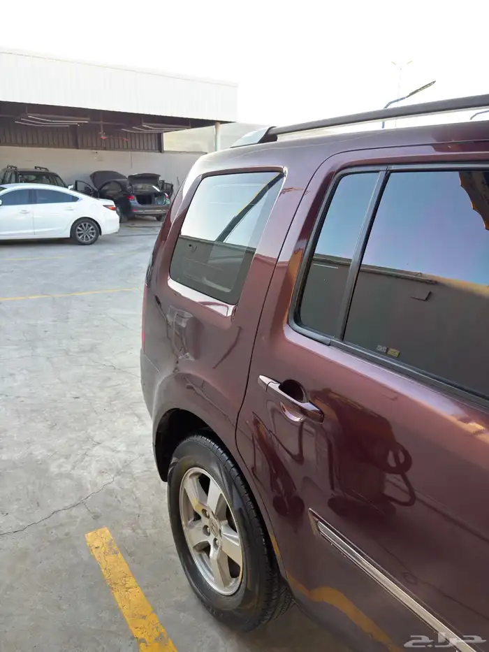 هندا بايلوت 12