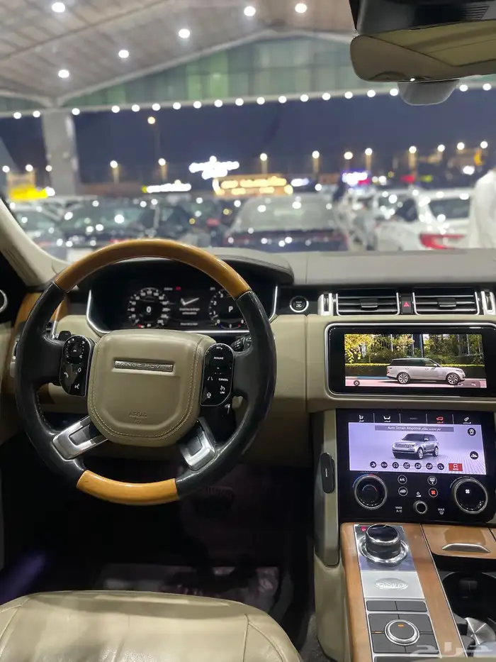 رنج روفر اتوبقرافي موديل 2019 10