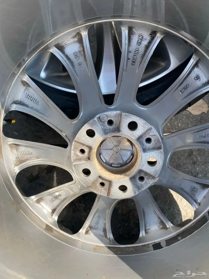 جنوط بي ام موديل 2015 مقاس 19 اصلي وكاله 11