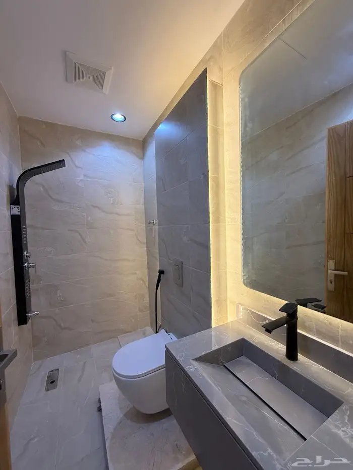 للبيع شقق علويه ببلكونه وإطلالة رائعة ف ابها خلف المستشفى 15