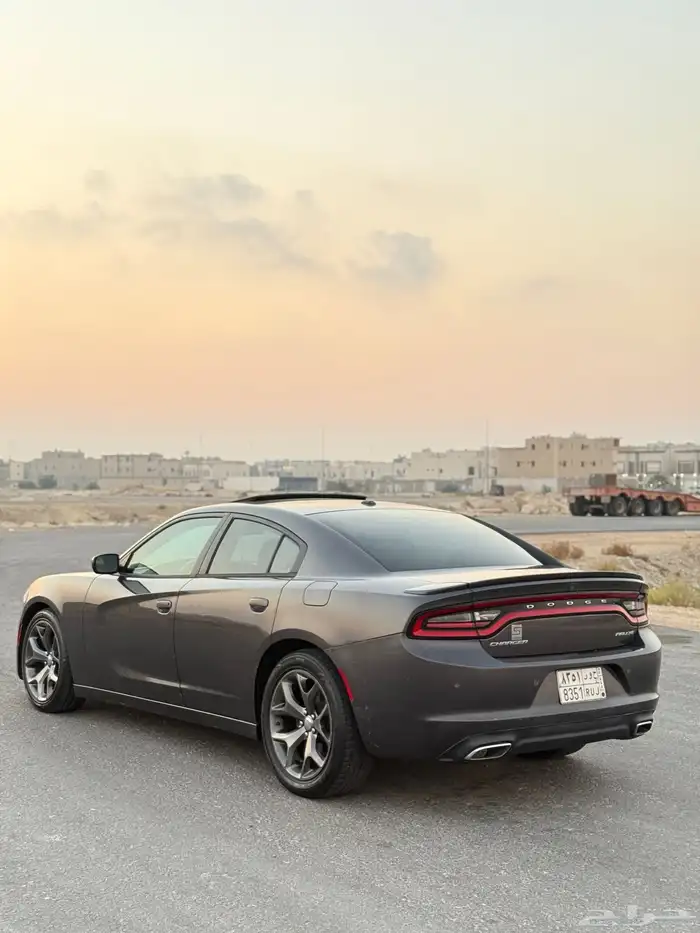 دوج تشارجر 2016 سعودي 6V RALLVE قمه بنضافه 8