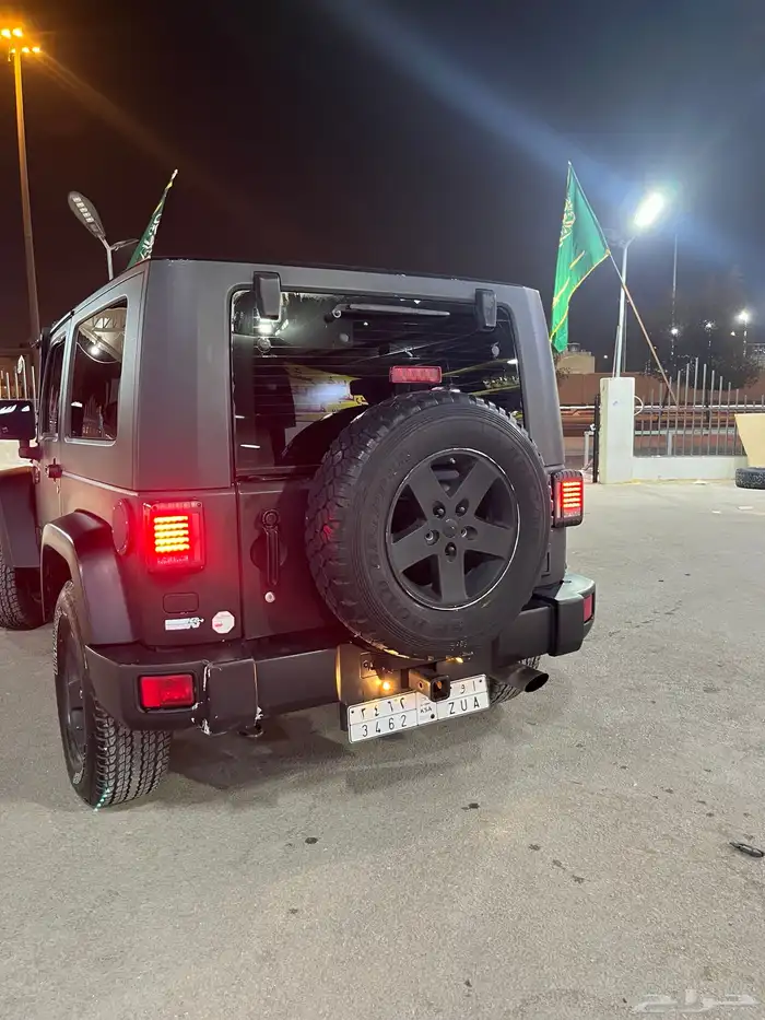 رانجلر 2009 قير عادي 4