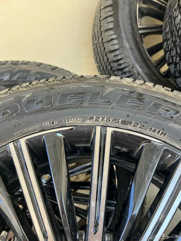 جنوط انفينيتي بلاك اديشن Qx80 2