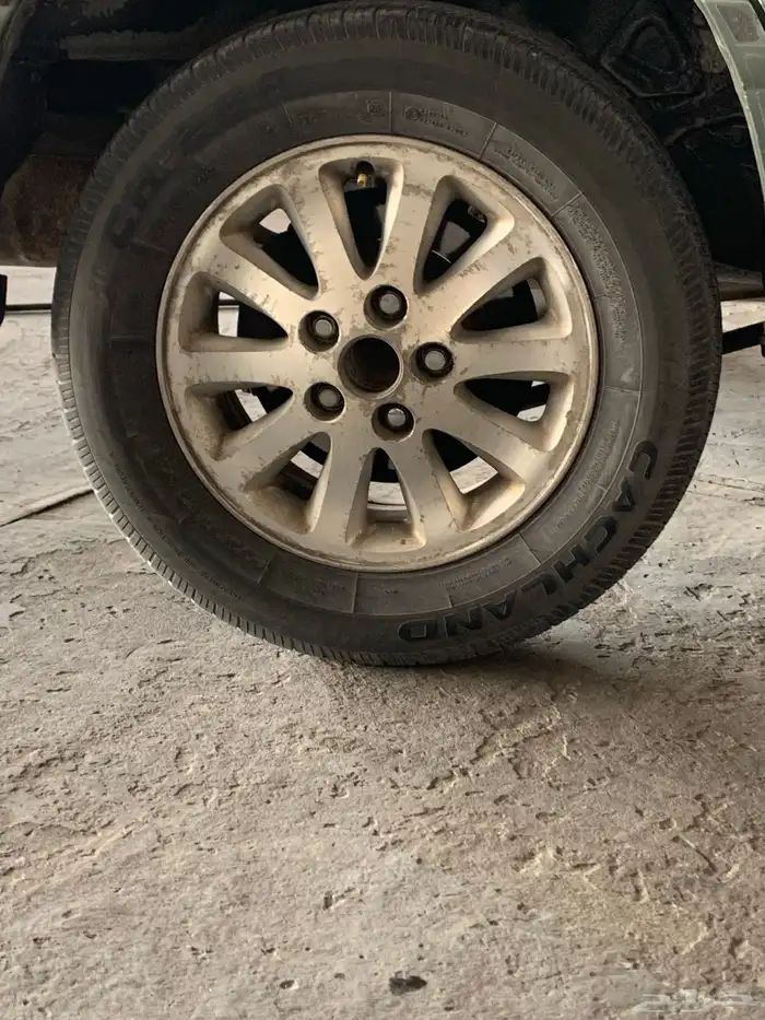 جنوط كامري 2001 للبيع او البدل بجنوط سوح 0