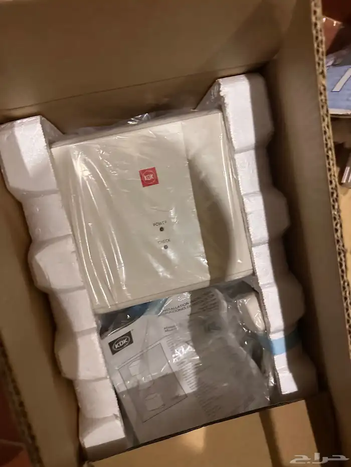 مجفف يدين KDK جديد بالكامل لم يستخدم 0