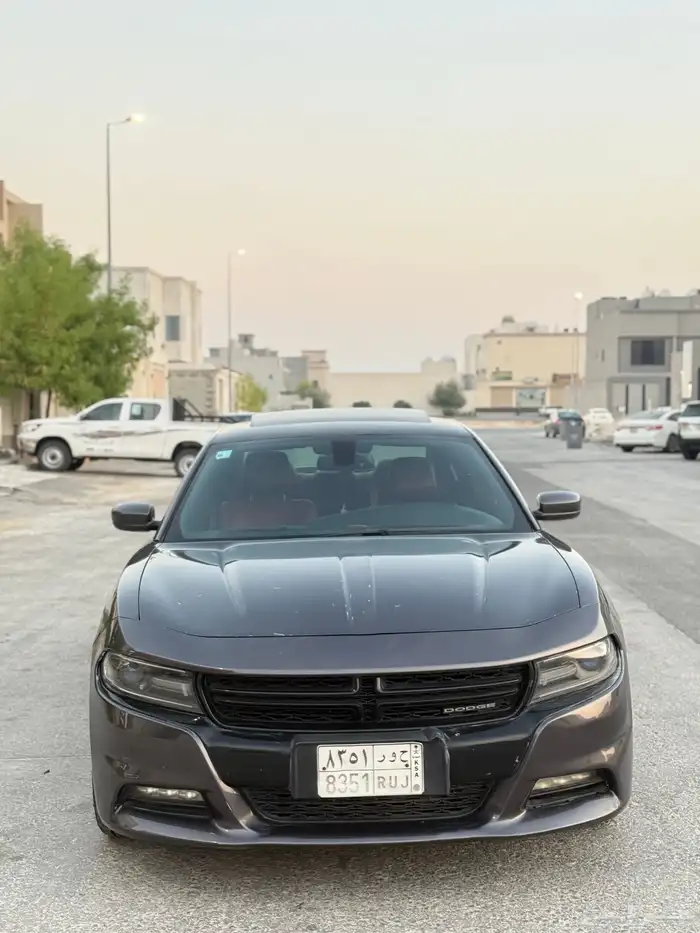 دوج تشارجر 2016 سعودي 6V RALLVE قمه بنضافه 1