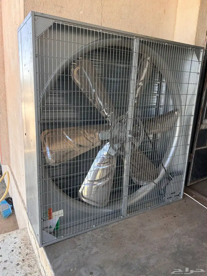 للبيع مروحه شفط دواجن كبيره تركي جديد لم تستخدم 0