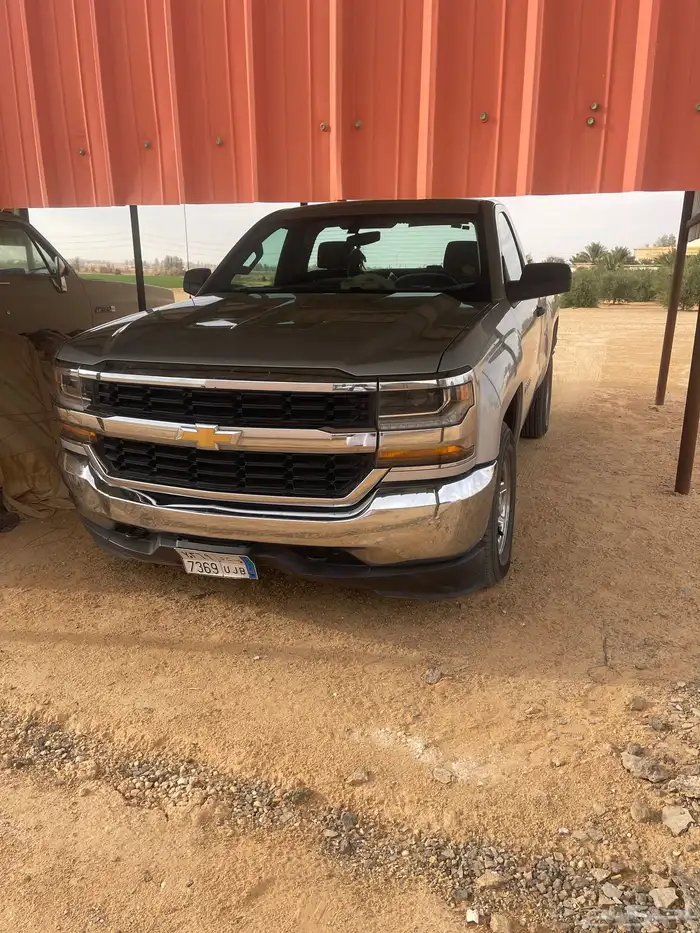 سلفارادو 2107 ع الشرط والفحص بدي سليم ممشى قليل ثمانين ألف 0