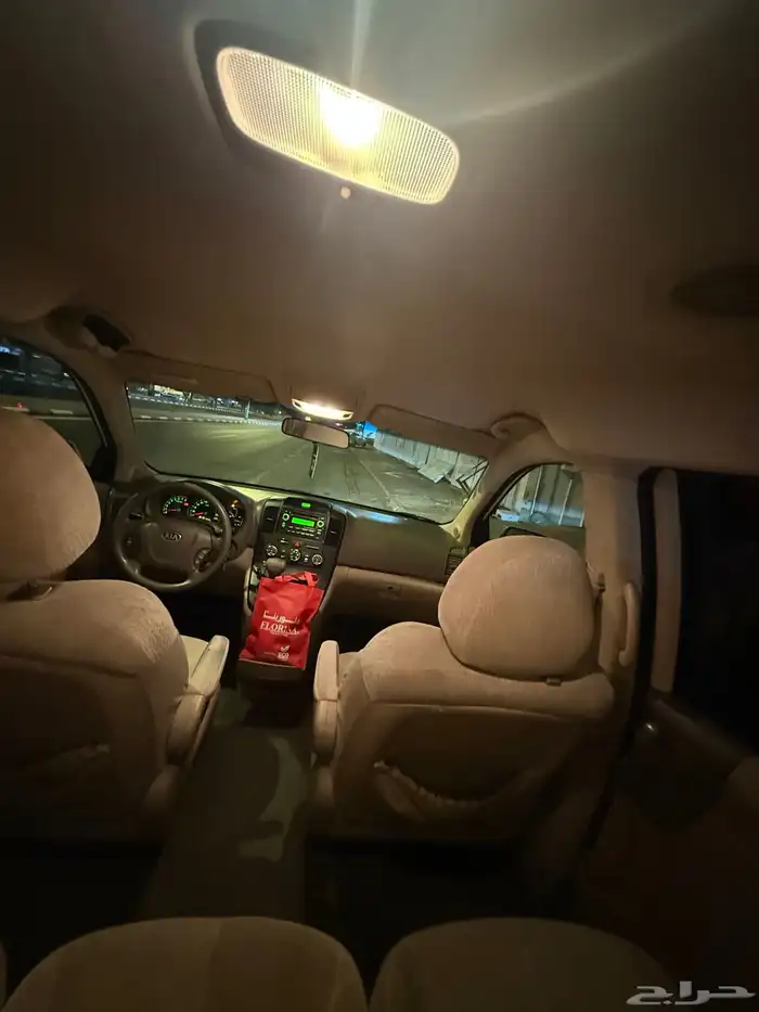 كيا كرنفال 7 راكب مجدد مفحوص 2015 للبيع 5