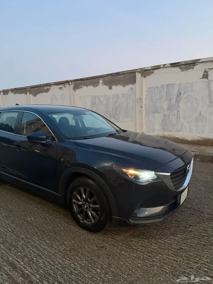 مازدا cx9 2021 7