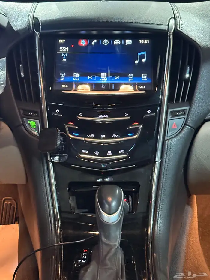 كاديلاك ATS 2016 نظيفه جدا 9