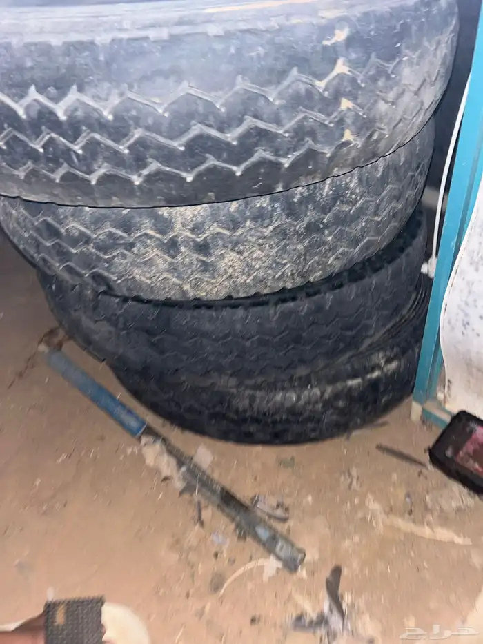 كفرات دنلوب ربع شاص 2023 2