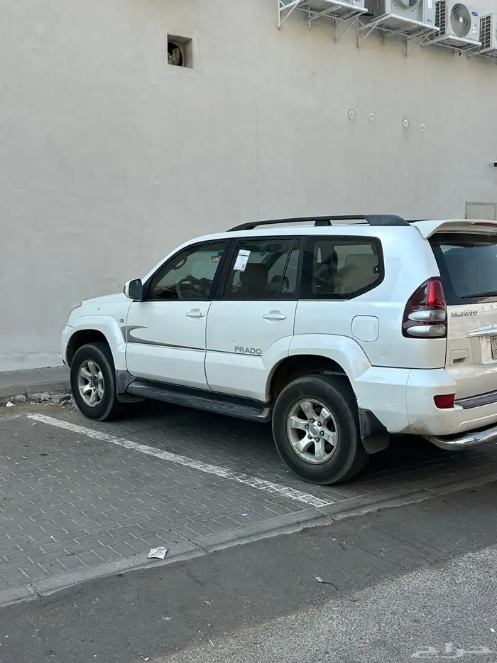 سيارة برادو 2006 6سلندر 0