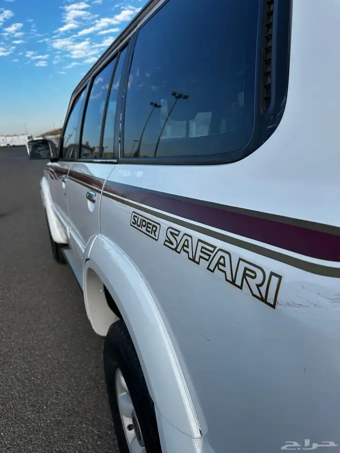 باترول نيسان سوبر سفاري فل 99 دبل مفحوص بدي وكاله 15