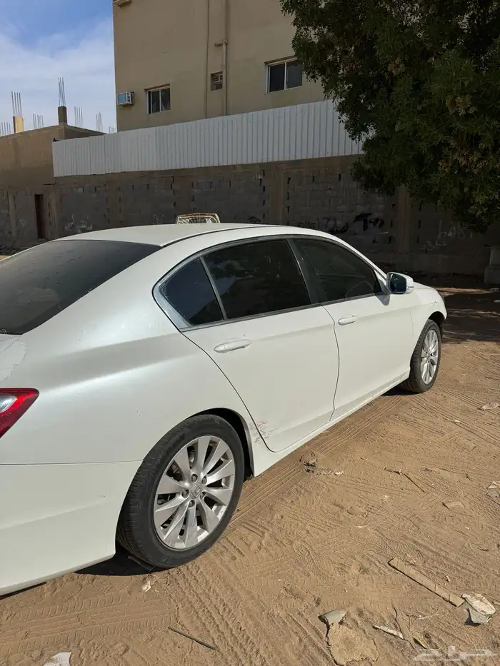 هوندا كورد 2014سبشل 5