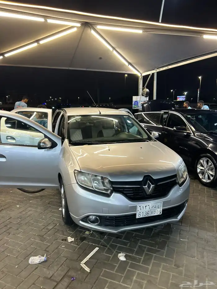 رينو سمبول نظيفة قير عايدي 1