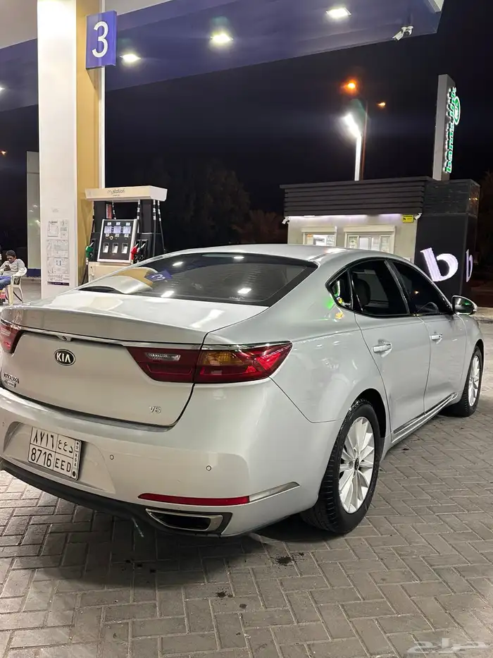 كيا كادينزا 2018 نظيفة 3